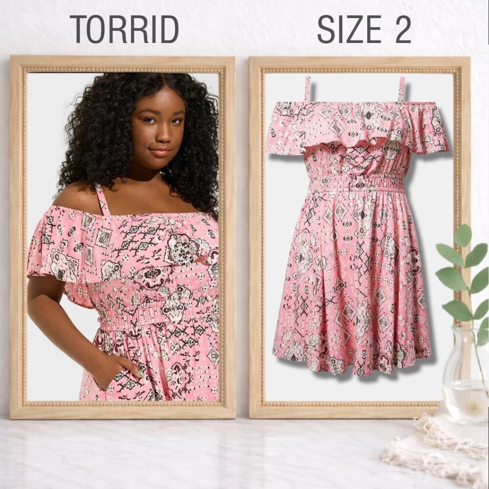 PLUS DRESS - Picture 3 of 10